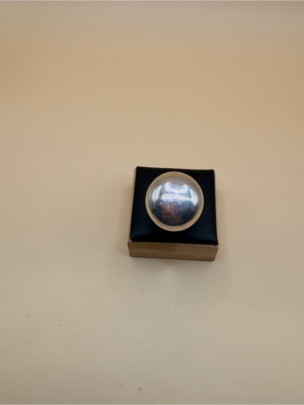 925 Sterling Silver Ring Size 5.75.